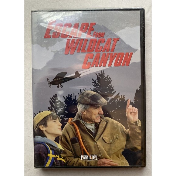Escape from Wildcat Canyon (DVD, 2005) NEW! DENNIS WEAVER - Picture 1 of 2